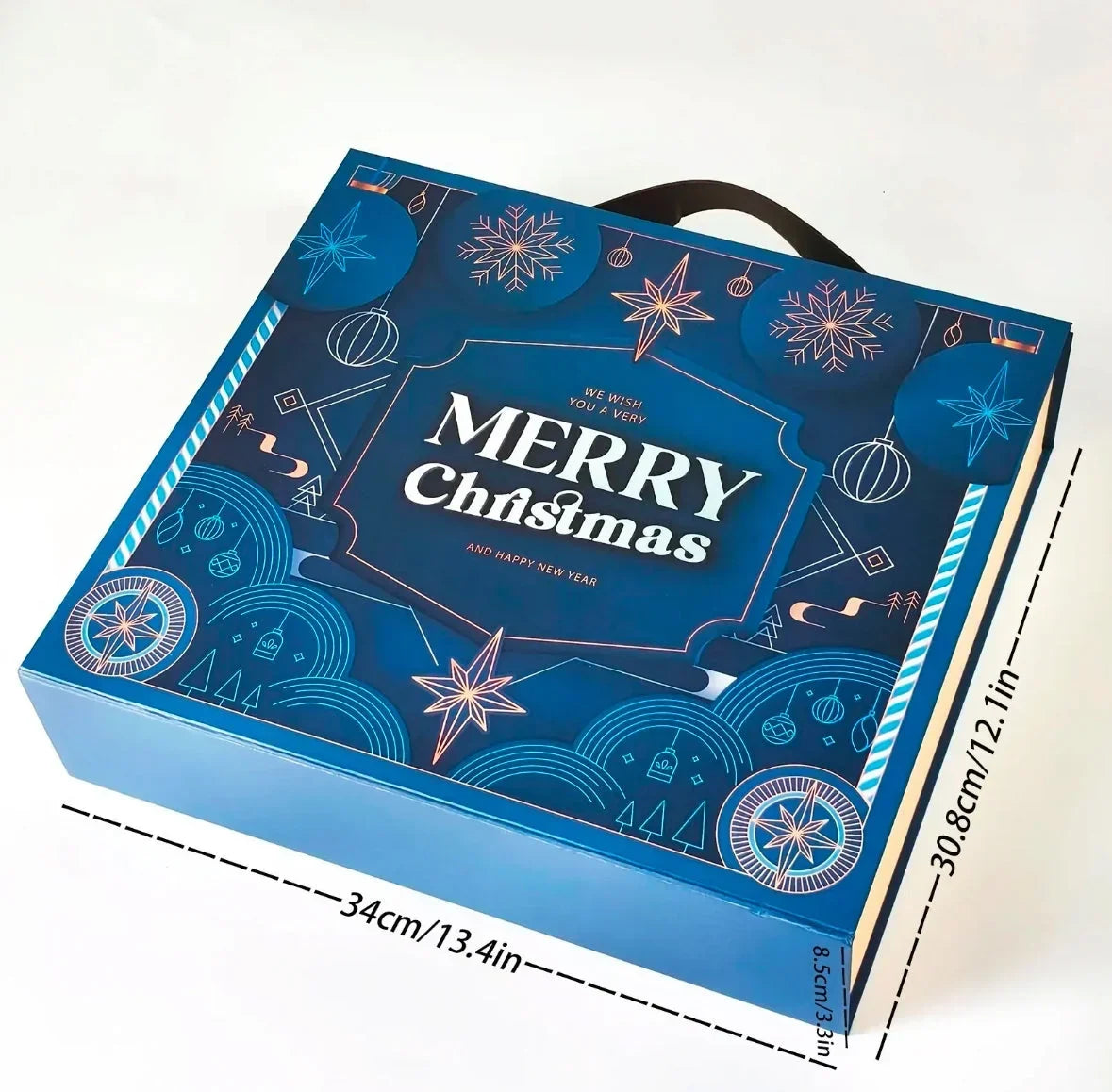 XXL Mineral Advent Calendar with 24 Large Raw and Polished Stones 2026