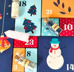 XXL Mineral Advent Calendar with 24 Large Raw and Polished Stones 2026