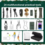 Wildaro | Survival Advent Calendar with 24 Outdoor Gear Items 2026
