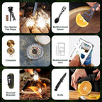Wildaro | Survival Advent Calendar with 24 Outdoor Gear Items 2026