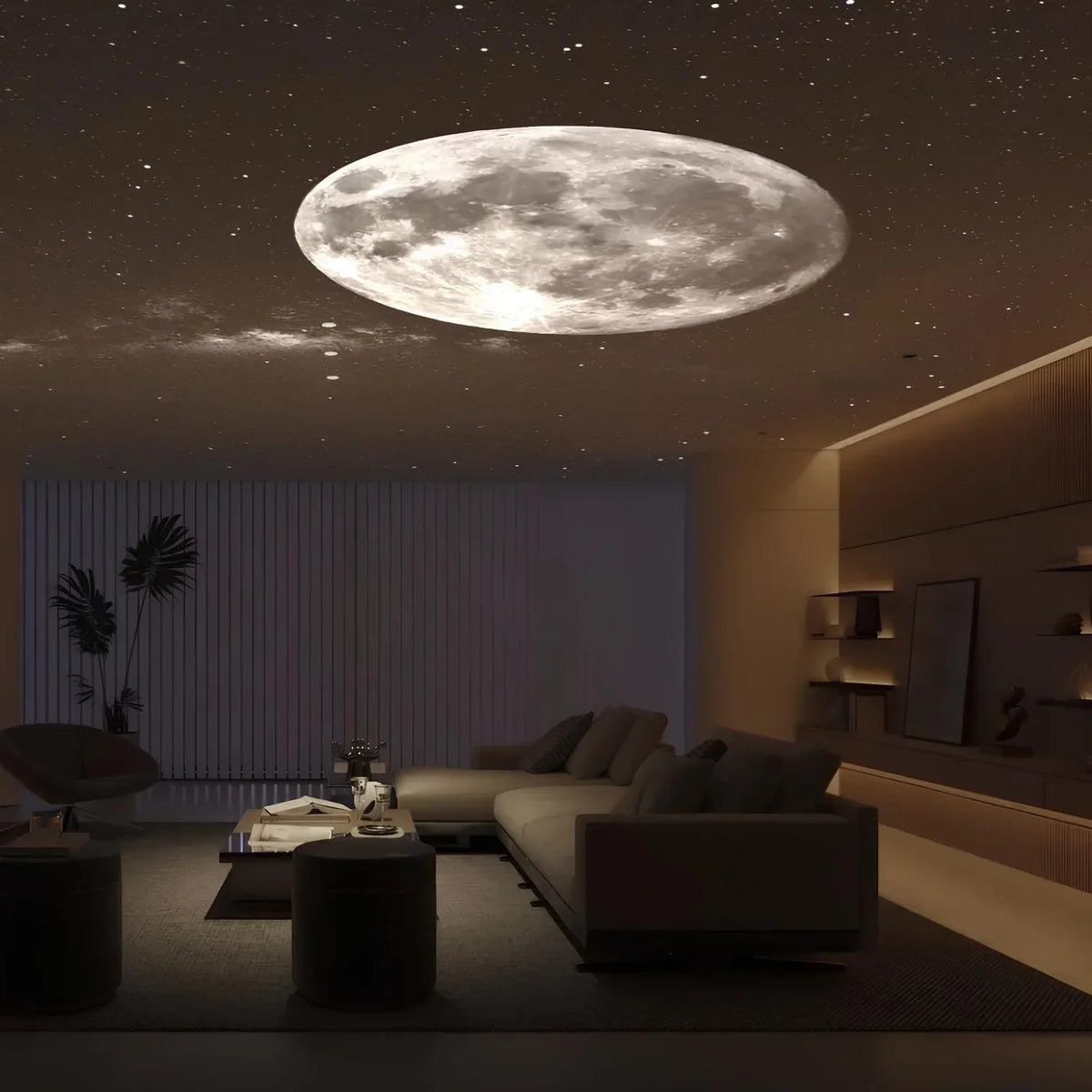 Starry Sky Projector with 12 Constellations & Timer – Night Light for Ceiling & Wall, Bedroom & Kids’ Room