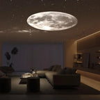 LED Star Projector with Interchangeable Sky Discs – Galaxy & Nebula Night Light for Ceiling, Wall & Bedroom