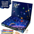 Escape Room Advent Calendar with 24 Space Puzzle Compartments 2026