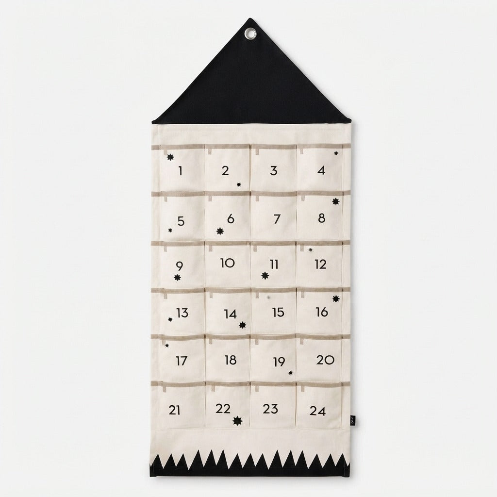 Fillora | Fillable Fabric Advent Calendar with 24 Pockets