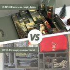 Renila | Men's Outdoor Tool Advent Calendar with 24 Survival Tools in Waterproof Box