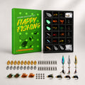 Fishing Advent Calendar with 24 Lures, Spinners and Tackle 2026