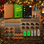 Fishing Advent Calendar with 24 Lures, Spinners and Tackle 2026