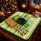 Fishing Advent Calendar with 24 Lures, Spinners and Tackle 2026