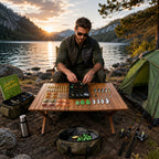Fishing Advent Calendar with 24 Lures, Spinners and Tackle 2026