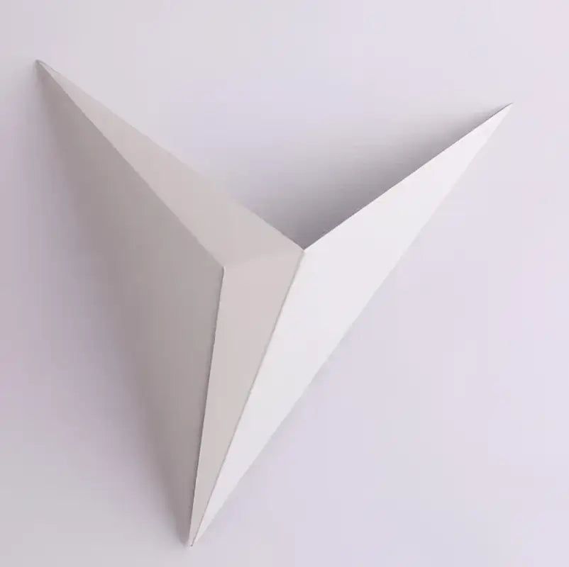 Star Design LED Wall Light – Scandinavian Aluminium & Acrylic, 3W, Mood Light for Living Room & Kids’ Room