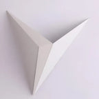 Star Design LED Wall Light – Scandinavian Aluminium & Acrylic, 3W, Mood Light for Living Room & Kids’ Room