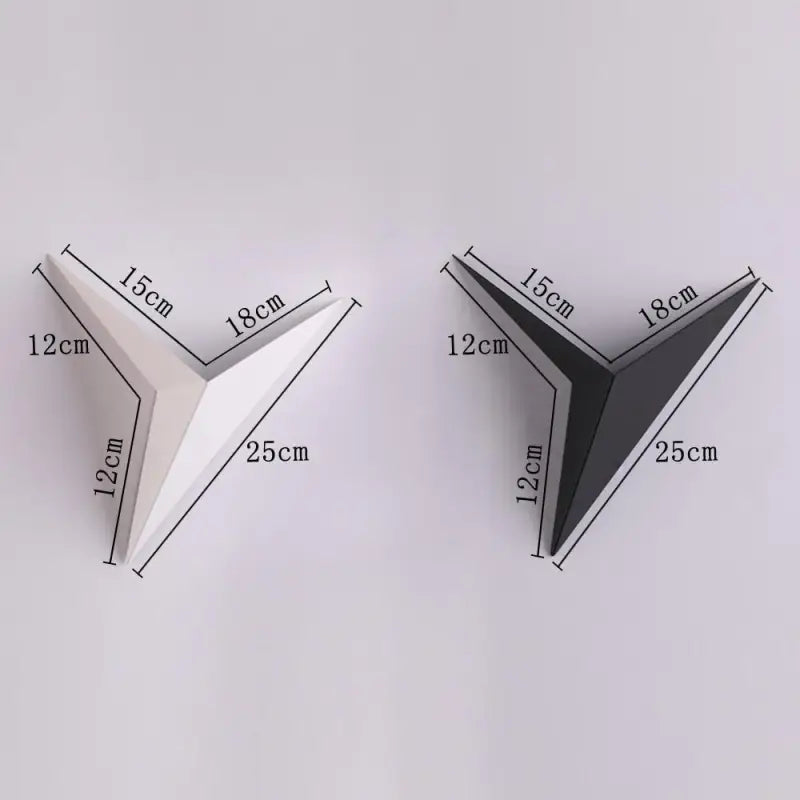 Star Design LED Wall Light – Scandinavian Aluminium & Acrylic, 3W, Mood Light for Living Room & Kids’ Room