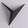 Star Design LED Wall Light – Scandinavian Aluminium & Acrylic, 3W, Mood Light for Living Room & Kids’ Room