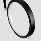 Scandinavian Black Aluminium LED Wall Light – Dimmable, Modern Design, 48 cm