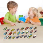 Car Advent Calendar with 24 Metal Toy Cars 2026