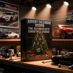 Car Parts Advent Calendar with 24 Miniature Car Part and Workshop Replicas 2026