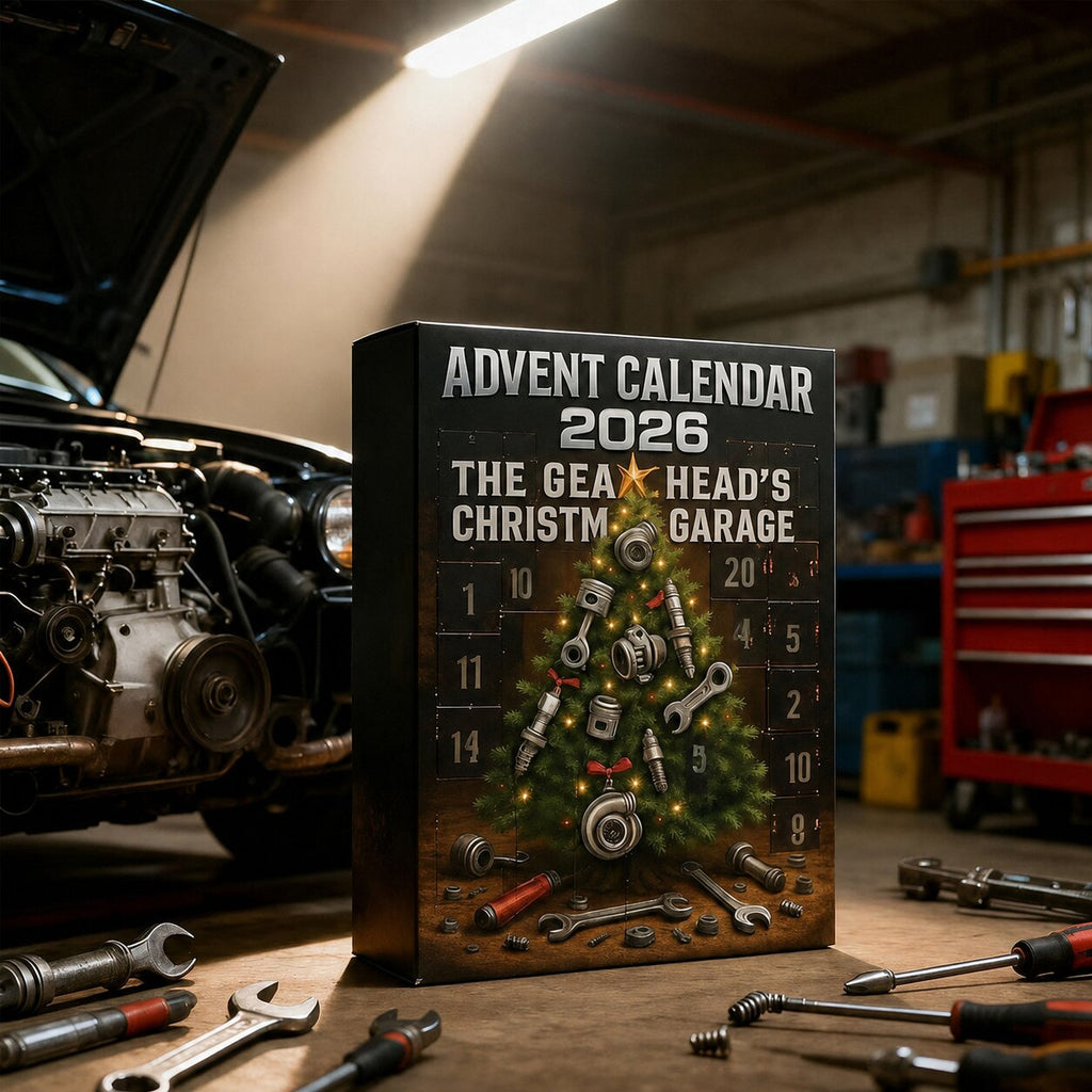 Car Parts Advent Calendar with 24 Miniature Car Part and Workshop Replicas 2026