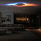 LED Star Projector with Interchangeable Sky Discs – Galaxy & Nebula Night Light for Ceiling, Wall & Bedroom
