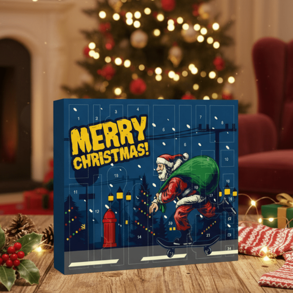 Adventrail | Outdoor Advent Calendar with 24 Bushcraft Gadgets and Tools