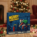 Adventrail | Outdoor Advent Calendar with 24 Bushcraft Gadgets and Tools