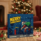 Adventrail | Outdoor Advent Calendar with 24 Bushcraft Gadgets and Tools