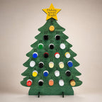Fill Your Own Wooden Beer Advent Calendar Christmas Tree for 24 Mini Bottles 2026