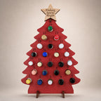 Fill Your Own Wooden Beer Advent Calendar Christmas Tree for 24 Mini Bottles 2026