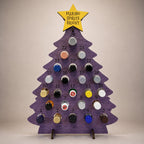 Fill Your Own Wooden Beer Advent Calendar Christmas Tree for 24 Mini Bottles 2026
