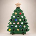 Fill Your Own Wooden Beer Advent Calendar Christmas Tree for 24 Mini Bottles 2026