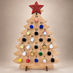 Fill Your Own Wooden Beer Advent Calendar Christmas Tree for 24 Mini Bottles 2026