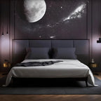 LED Star Projector with Interchangeable Sky Discs – Galaxy & Nebula Night Light for Ceiling, Wall & Bedroom