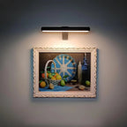 Cordless LED Picture Light – Rechargeable Wall Light for Art & Photos