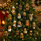 Capybara Advent Calendar with 24 Decorative PVC Capybara Pieces 2026