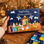 Navielle | Nativity Advent Calendar for Kids with 25 Nativity Figures