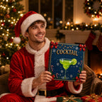 Cocktail Ornament Advent Calendar with 24 Hanging Cocktail Pendants 2026