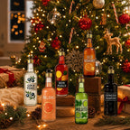 Cocktail Ornament Advent Calendar with 24 Hanging Cocktail Pendants 2026