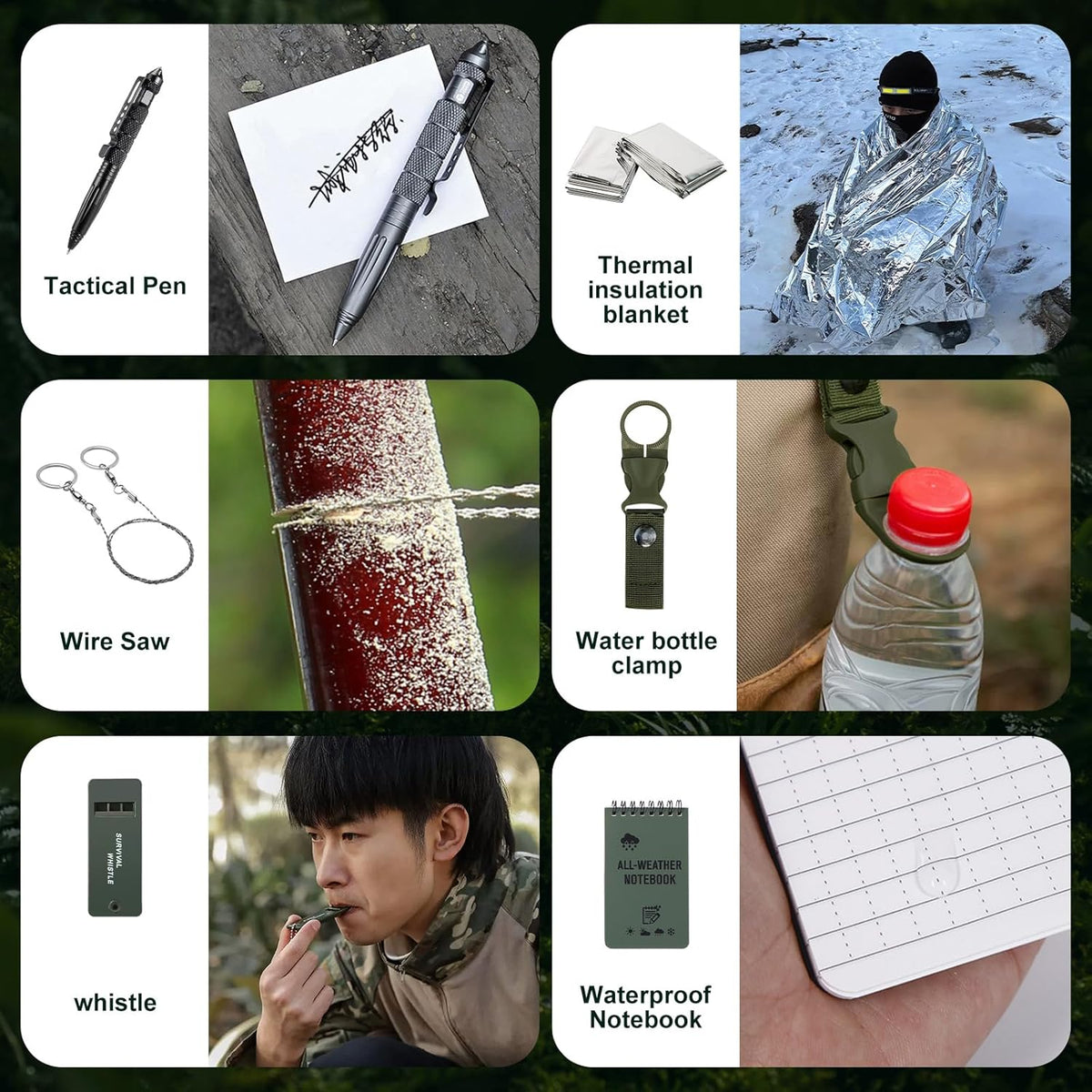 Wildaro | Survival Advent Calendar with 24 Outdoor Gear Items 2026