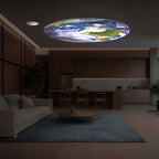 Starry Sky Projector with 12 Constellations & Timer – Night Light for Ceiling & Wall, Bedroom & Kids’ Room