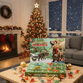 Dinosaur Advent Calendar with 24 Dino Figures, Fossil Models and Glow Dinos 2026