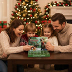 Dinosaur Advent Calendar with 24 Dino Figures, Fossil Models and Glow Dinos 2026