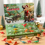 Dinosaur Advent Calendar with 24 Dino Figures, Fossil Models and Glow Dinos 2026