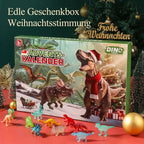 Dinosaur Advent Calendar with 24 Dino Figures, Fossil Models and Glow Dinos 2026