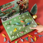 Dinosaur Advent Calendar with 24 Dino Figures, Fossil Models and Glow Dinos 2026