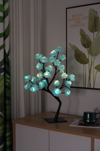 LED Flower Decoration Lamp with 24 Flowers – Warm White Table or Floor Lamp for Living Room, Office & Bedroom