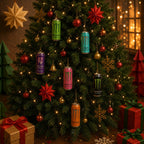 Energy Drink Can Design Advent Calendar with 24 Flat Decorative Pieces 2026