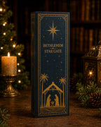 Christian Mini Book Ornament Advent Calendar with 25 Miniature Books 2026