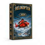 Aircraft Ornament Advent Calendar with 24 Acrylic Pendants 2026