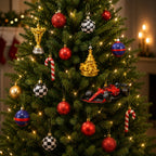 Race Car Advent Calendar with 24 Plastic Racing Motifs, Not Model Cars 2026