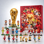 Football Advent Calendar with 24 Small Football Items and Accessories 2026