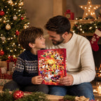 Football Advent Calendar with 24 Small Football Items and Accessories 2026